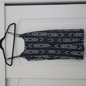 Cute Black & White Romper